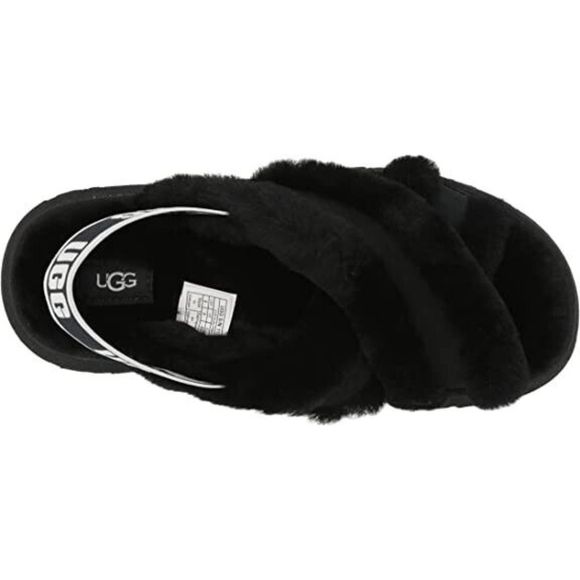 UGG Disco Cross Genuine Shearling Slide (Women) 100% Authentic Fast shipping - Picture 4 of 9